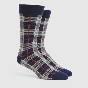 Richer Poorer M Cabin Fever Wool Velvet Crew Socks